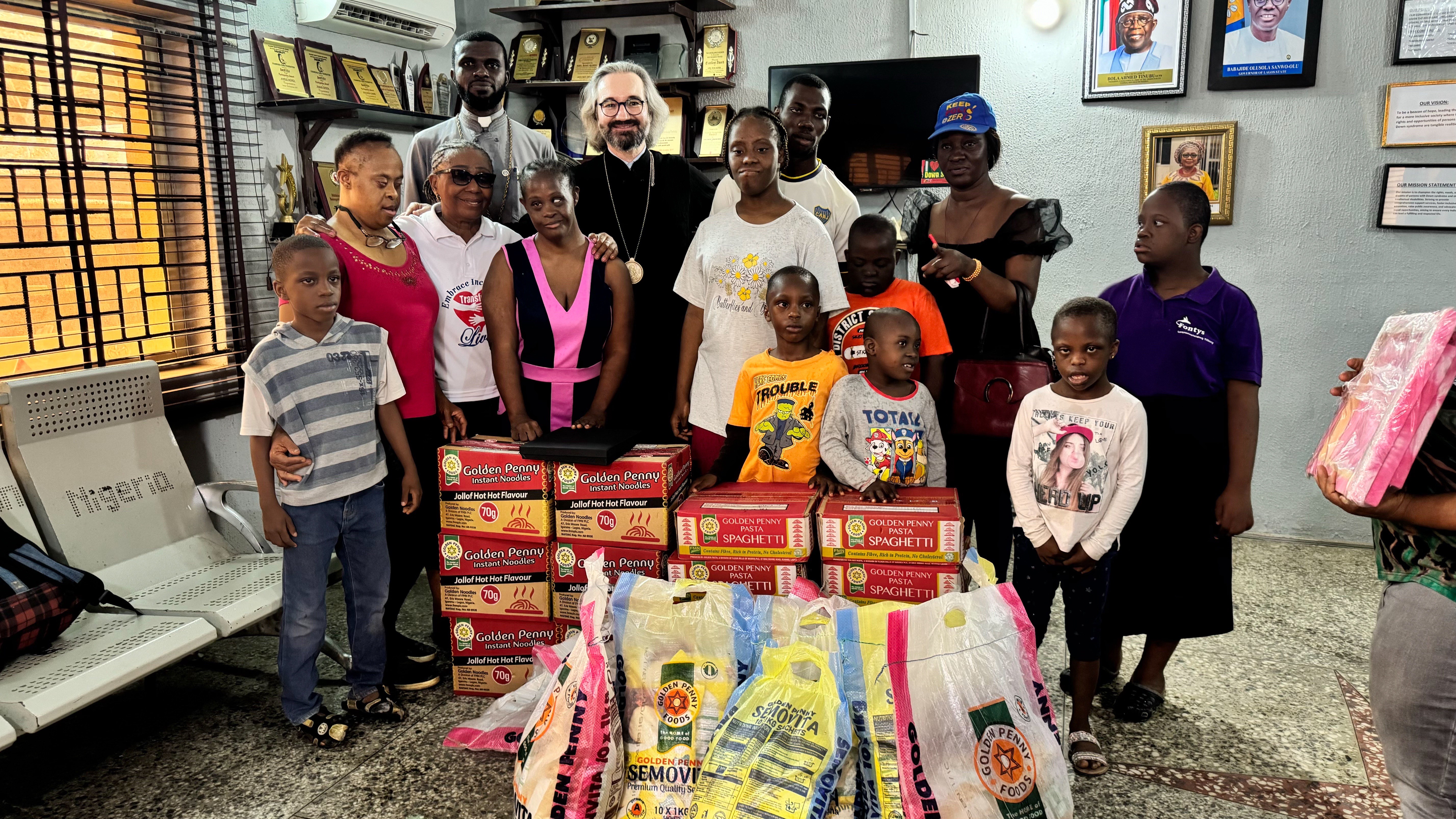 A Pastoral Visit of Love and Support