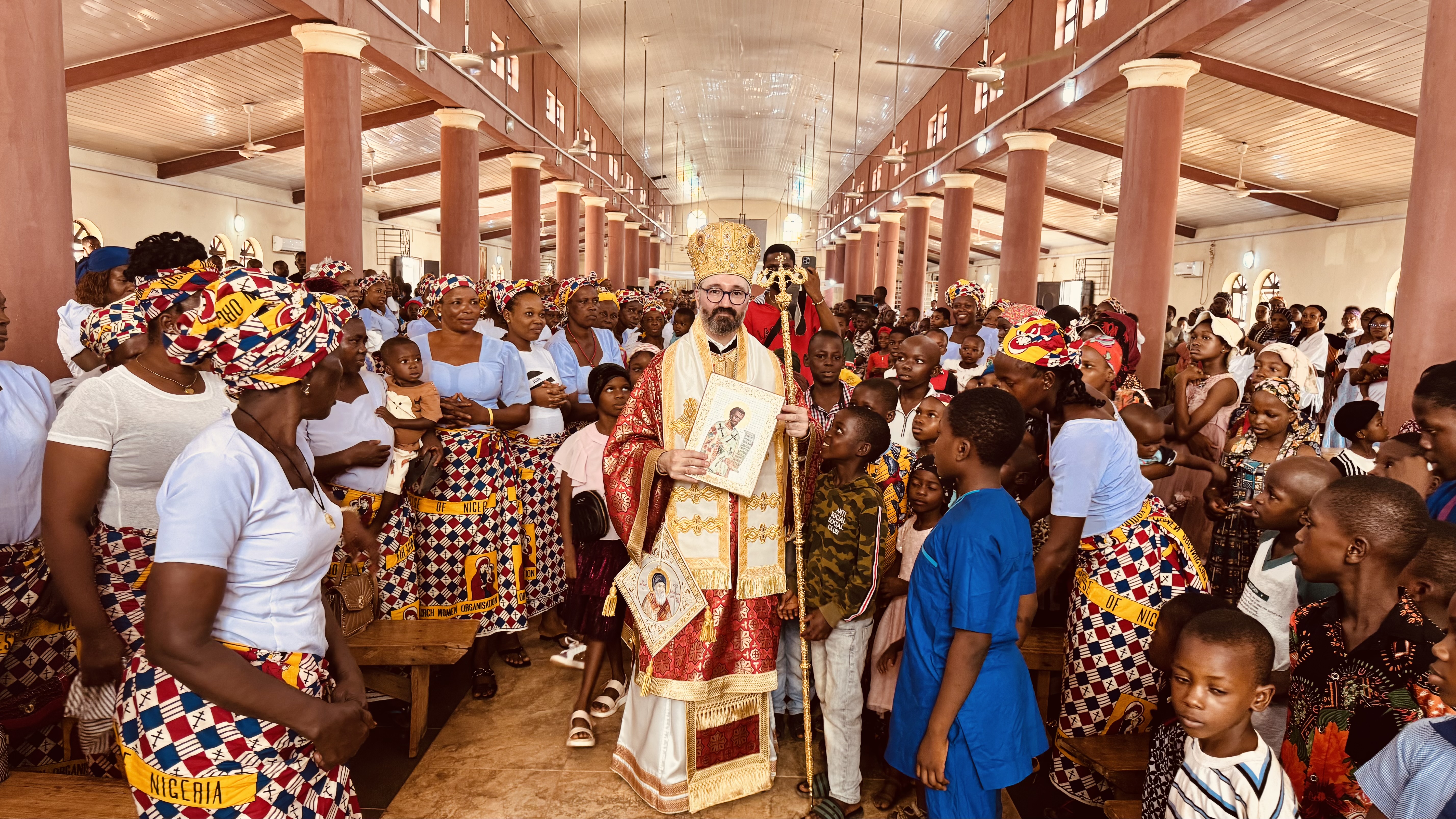 Sunday of Orthodoxy at the Metropolis of Nigeria