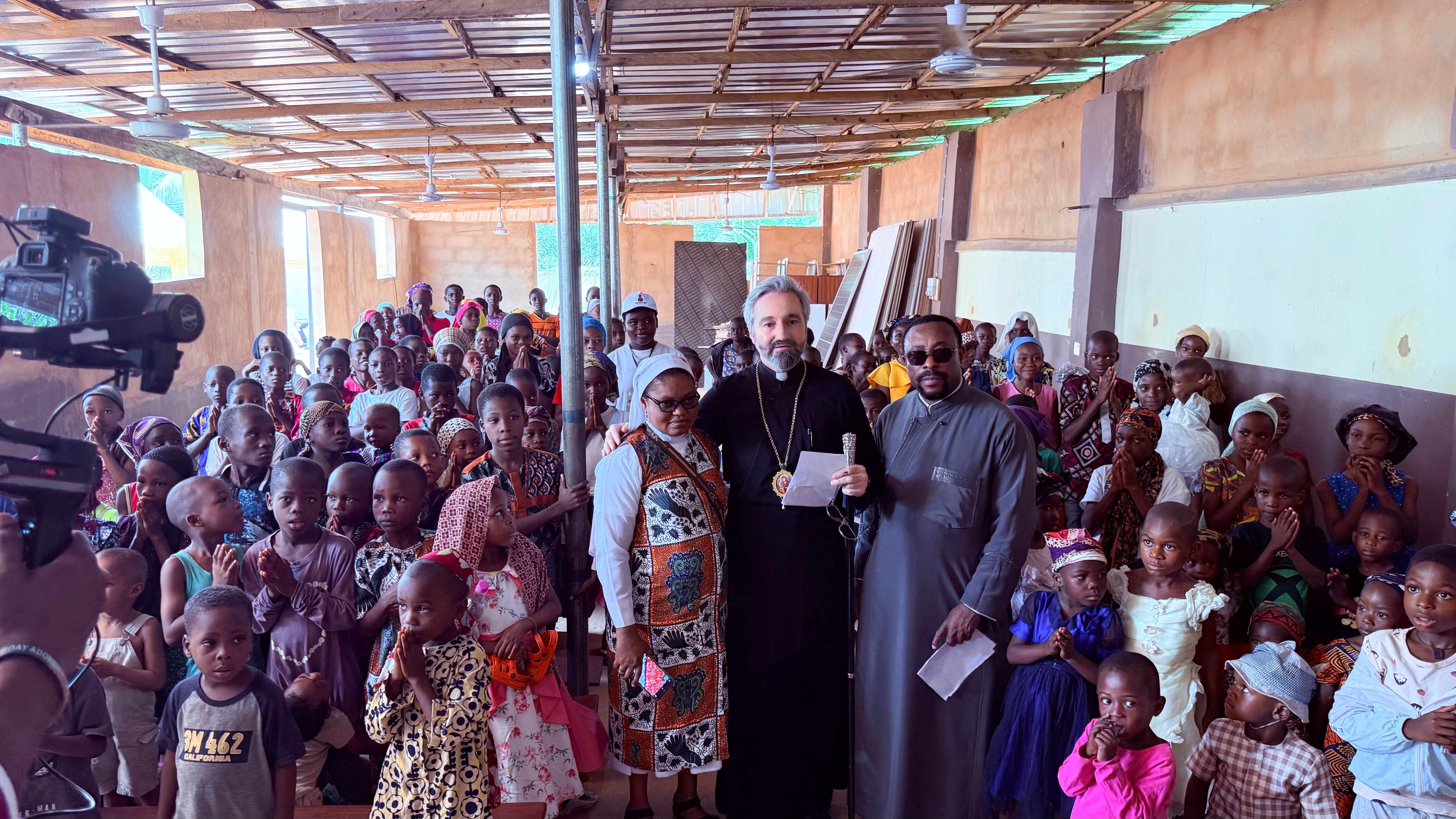 First Visit to Saint John Chrysostom in Umuofor