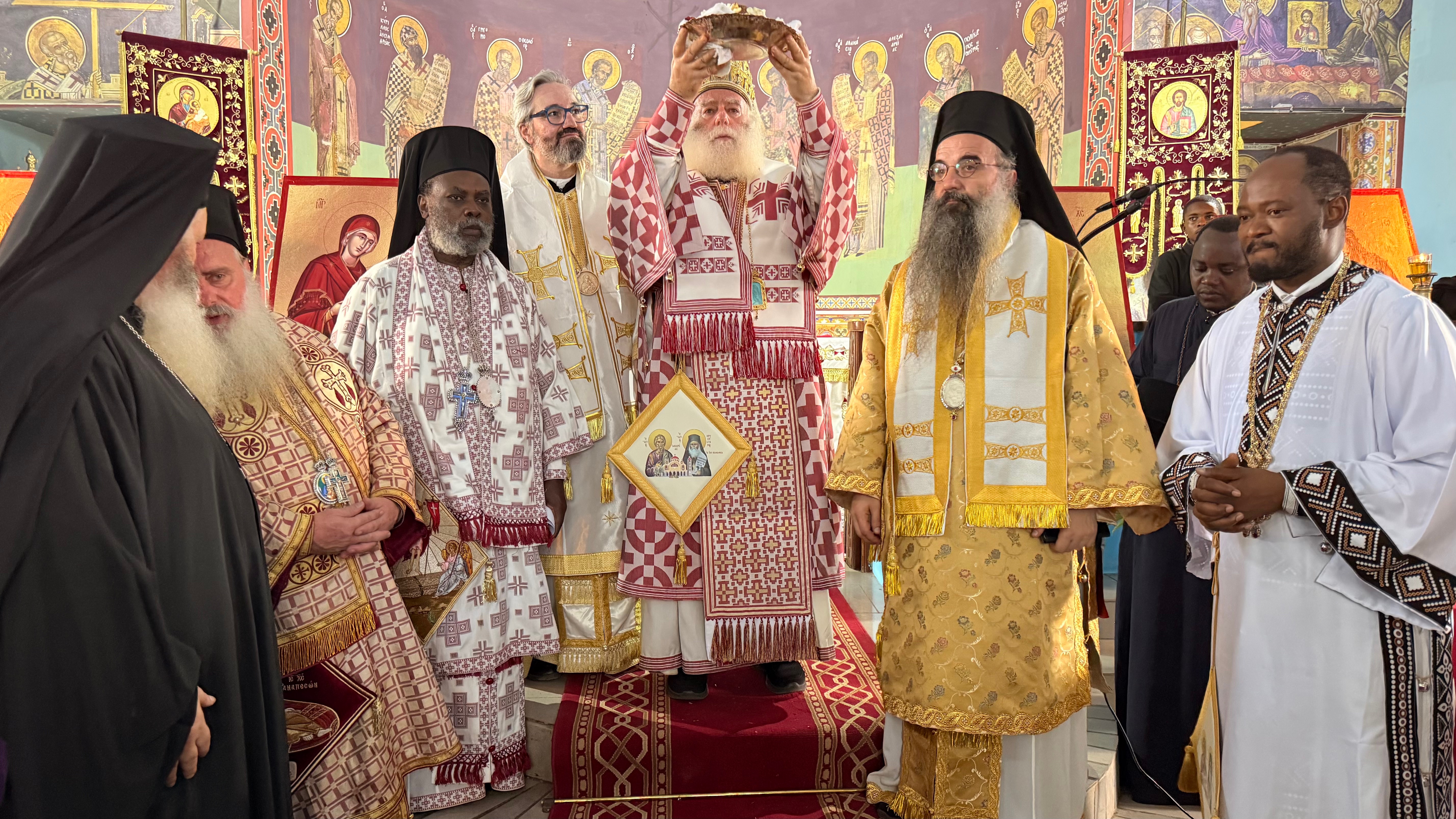 The Translation of the Sacred Relics of Saint Chrysostomos Papasarantopoulos in Congo