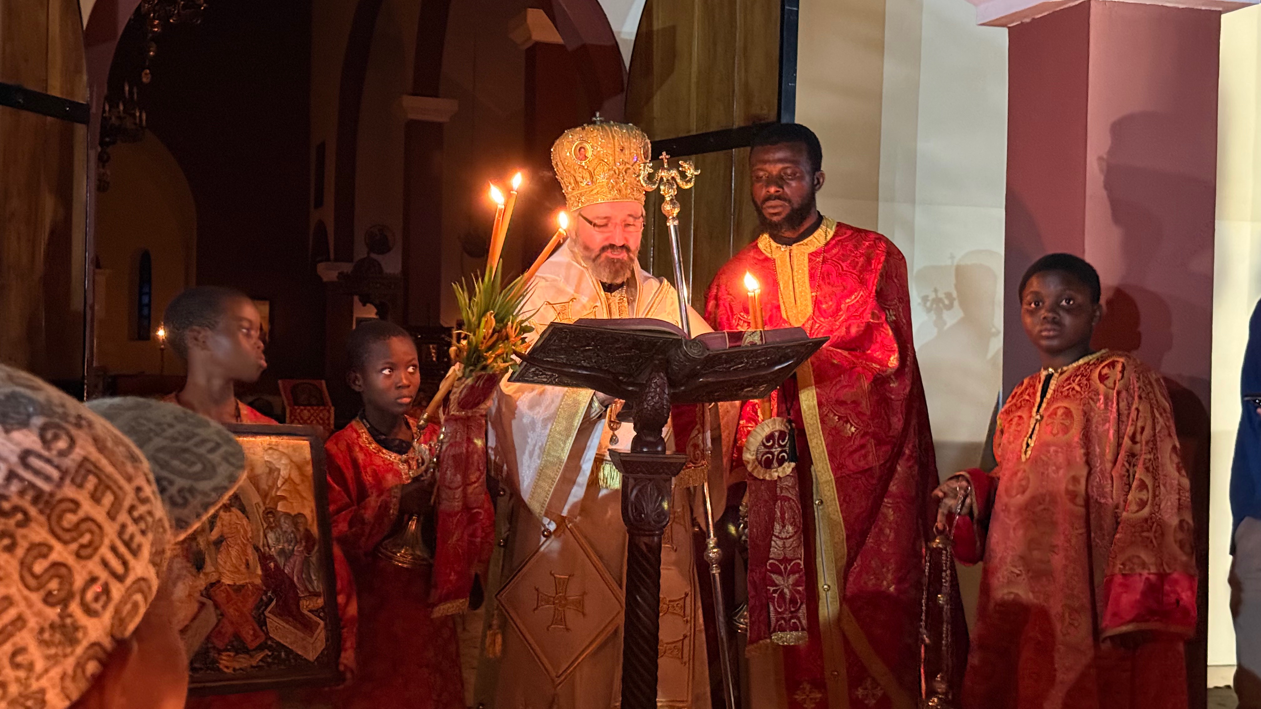 Pascha in Lagos